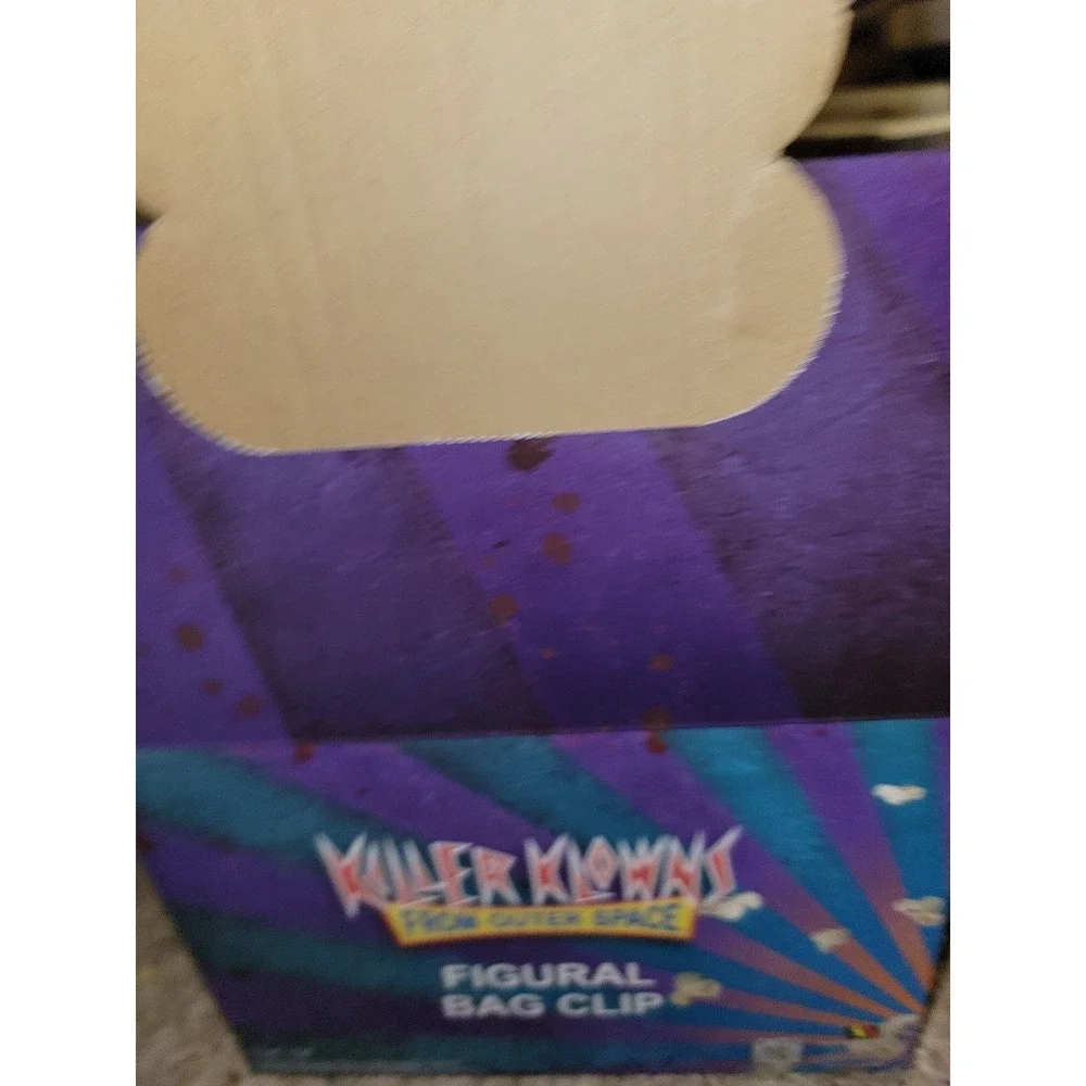 Killer Klowns From Outer Space Figural Bag‎ Clip Spirit Halloween Blind Bags